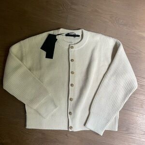 Jenni Kayne Cotton Hayes Cardigan size XS never worn